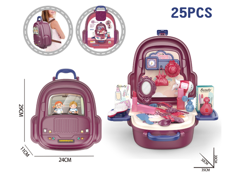 25PCS Jewelry Backpack