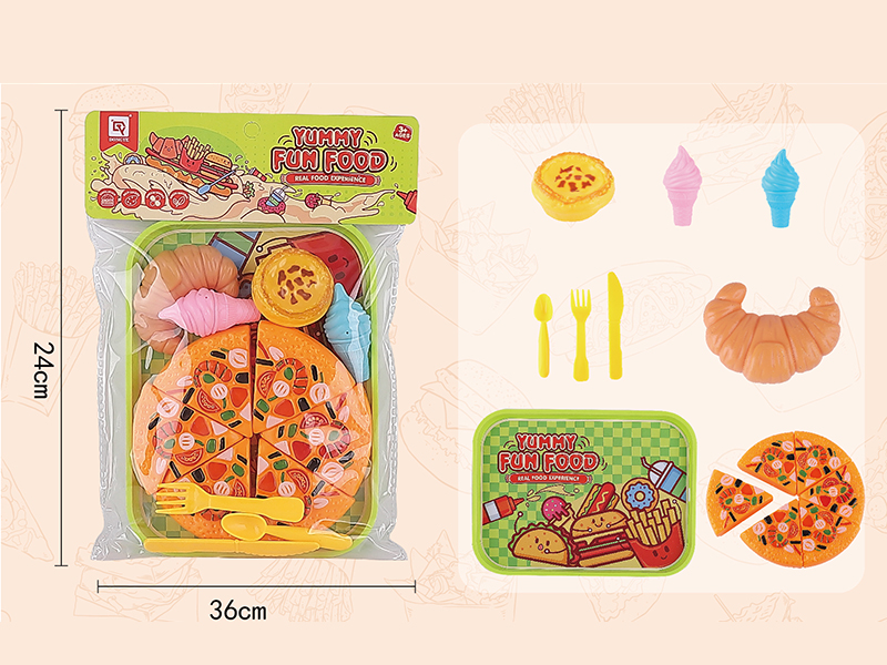 Pizza Cutting Toys