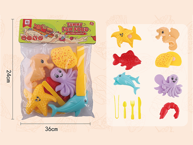 Fun Food Cutting toys