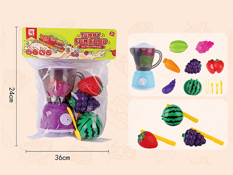 Juice Machine Cutting Fruits And Vegetables Set