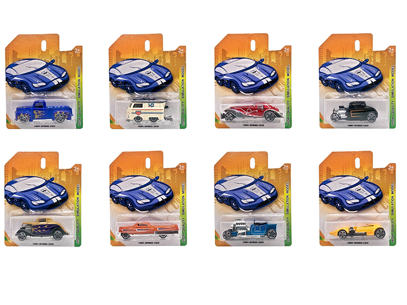 Slide Alloy Vintage Car