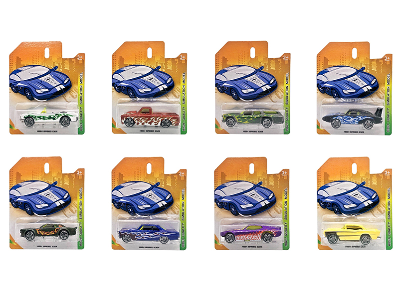 Slide Alloy Vintage Race Car