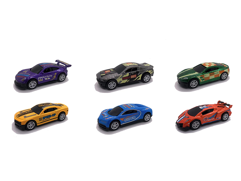 Slide Alloy Simulation Car