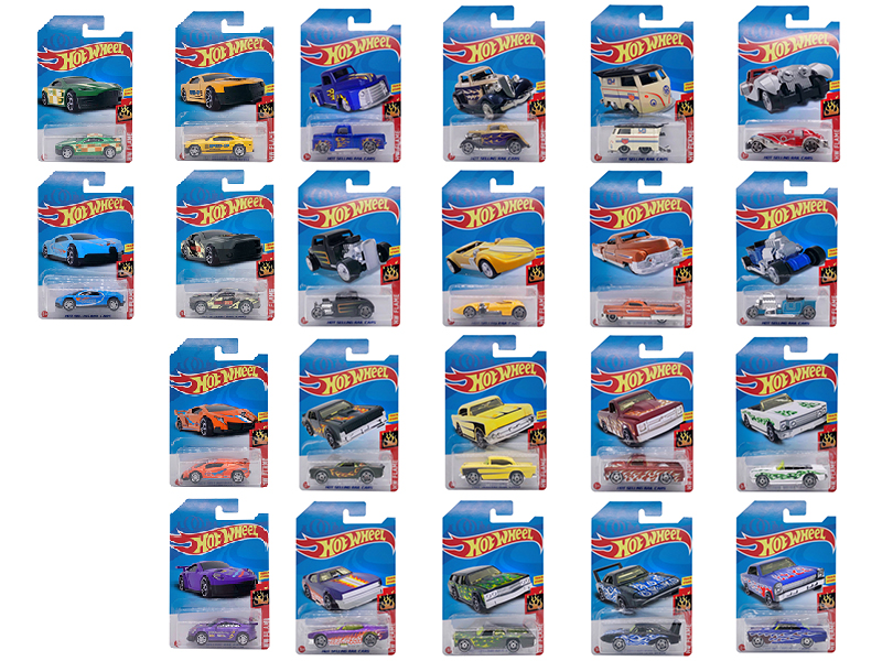 Hot Wheels Slide Alloy Car(22)