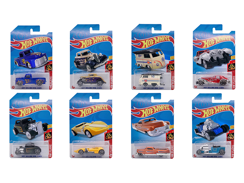 Hot Wheels Slide Alloy Vintage Car(8)