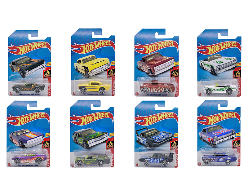 Hot Wheels Slide Alloy Muscle Car(8)