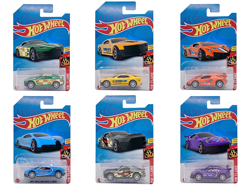 Hot Wheels Slide Alloy Sports Car(6)