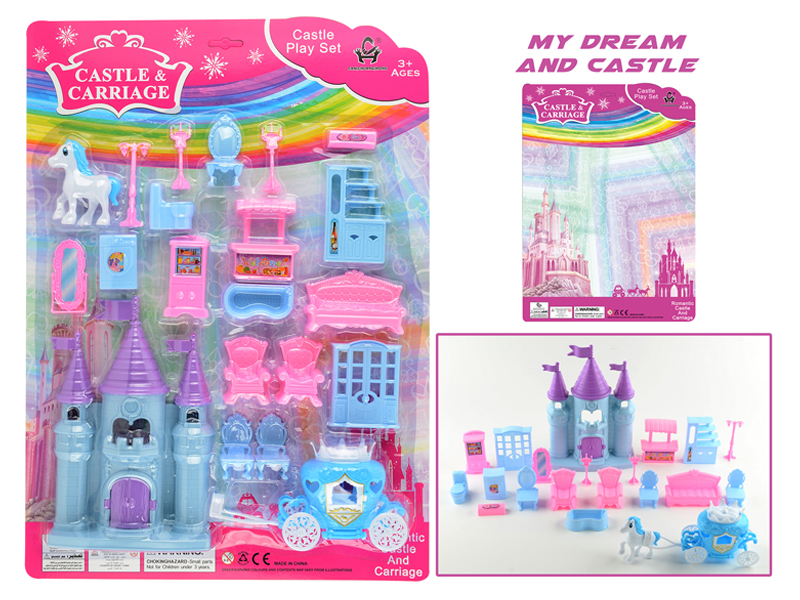 Castle Carriage Set