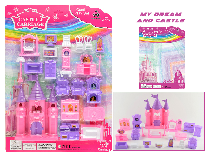 Castle Furniture Set