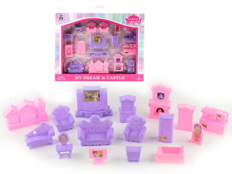 Castle Furniture Set
