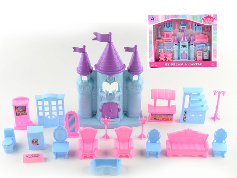 Castle Furniture Set