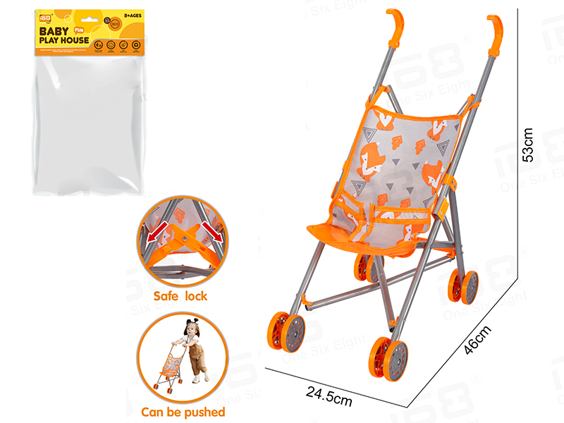 Baby Play House - Baby Stroller (Made Of Iron)
