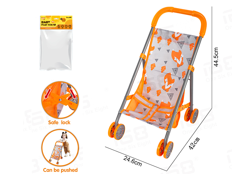 Baby Play House - Baby Sunshade Stroller (Made Of Iron)