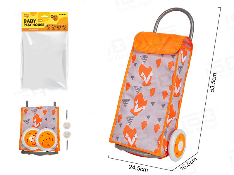 Baby Play House - Luggage Cart