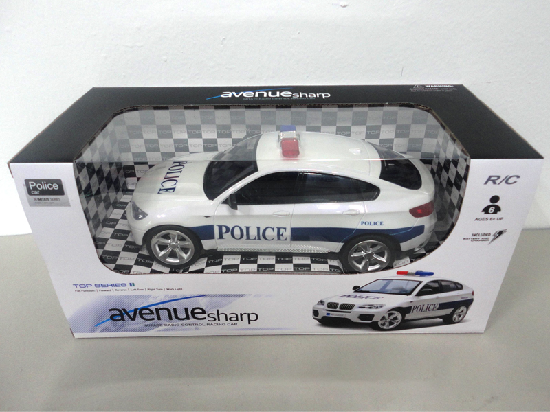 1:18 4CH R/C Police Car