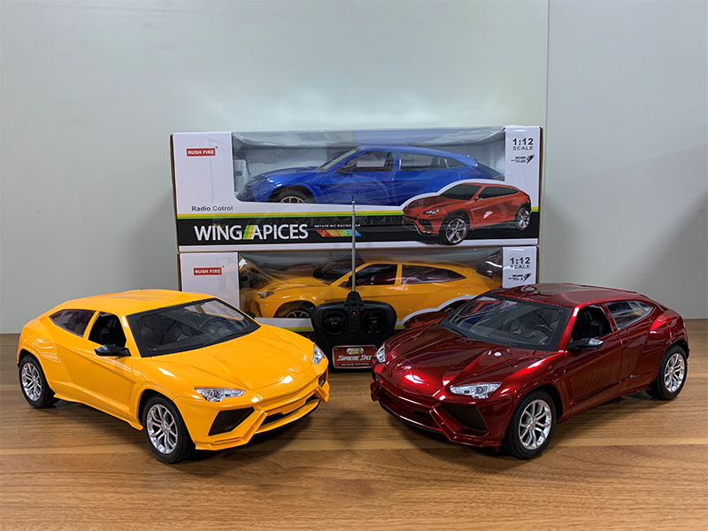 1:12 4CH R/C Car