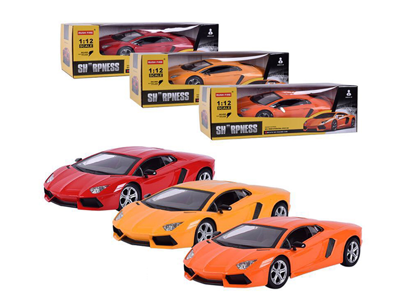1:12 4CH R/C Car