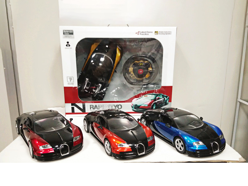 1:12 4CH R/C Small Steering Wheel Car