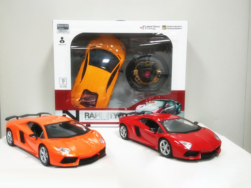 1:12 4CH R/C Small Steering Wheel Car