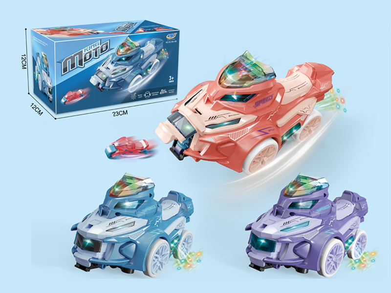 B/O Ejection Motorcycle With 3 Mini Motorcycles