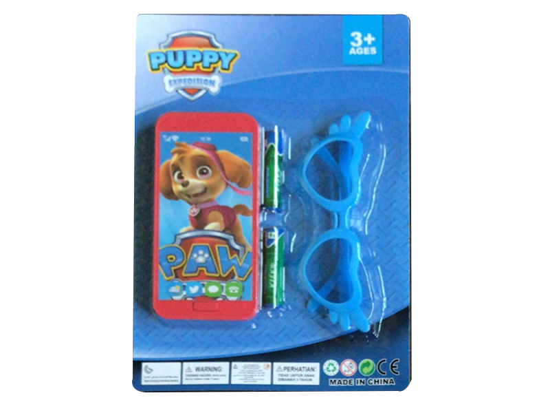 PAW Patrol Mobile Phone + Glasses
