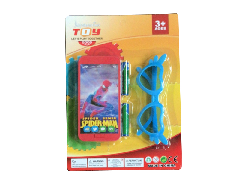 Spider-Man Mobile Phone + Glasses