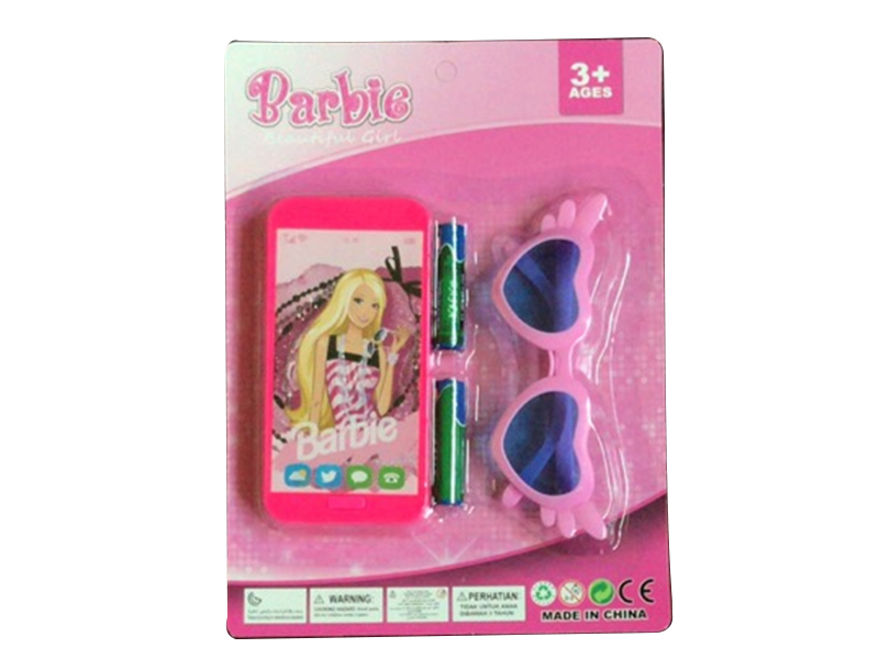 Mobile Phone + Glasses