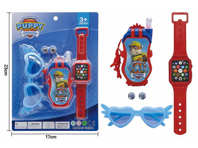 PAW Patrol Clamshell Phone + Glasses + Watch