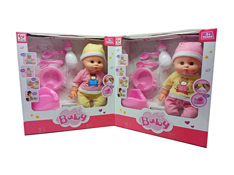 14 Inch Enamel Ic Boy Doll Can Urinate