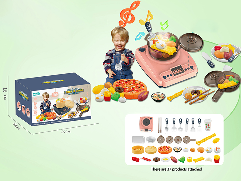 Simulated Spray Induction Cooker Steamer Set