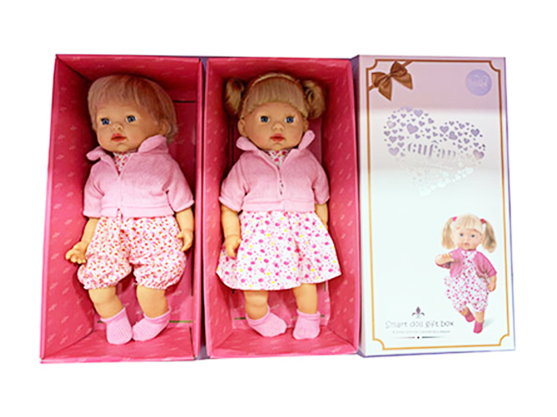 16 Inch Vinyl Hand Foot Touch Couple Doll Suit
