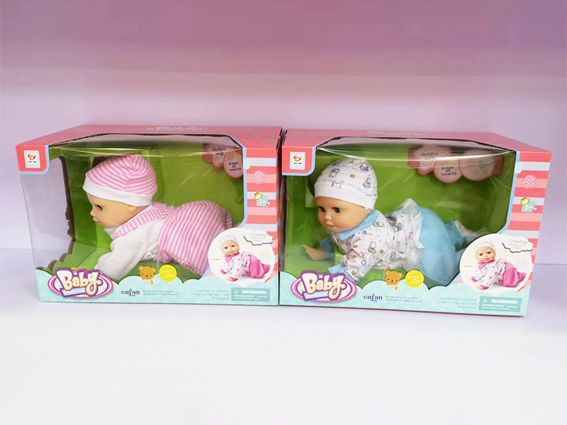 16 Inch B/O Doll With Baby