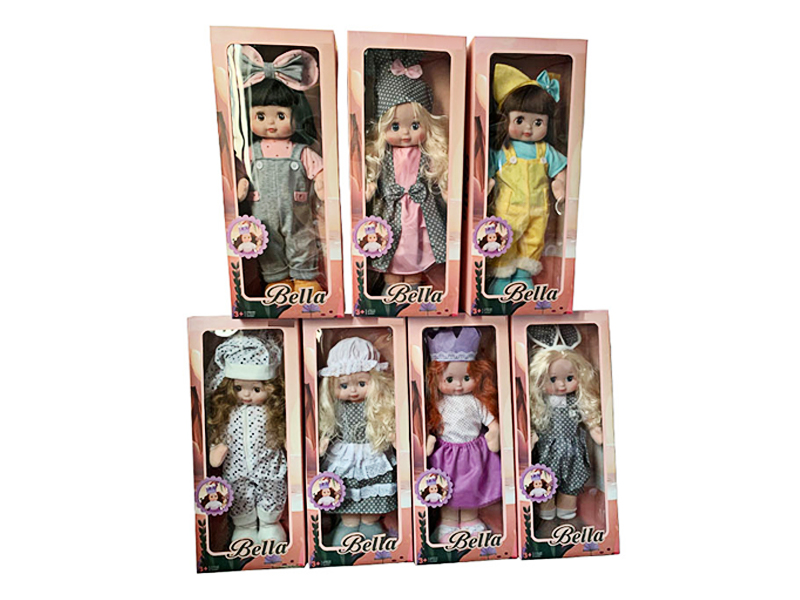 20 Inch Cotton All-Round Spotted Ic Doll