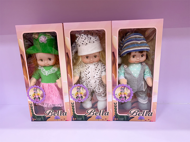 14 Inch Ic Doll Cotton Body Without Spots