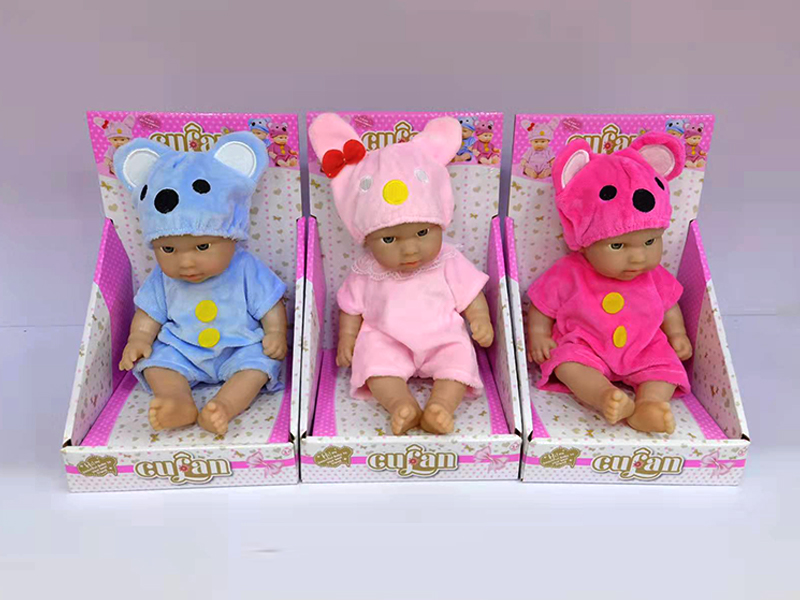 10.5 Inch Animal Suit Ic Doll