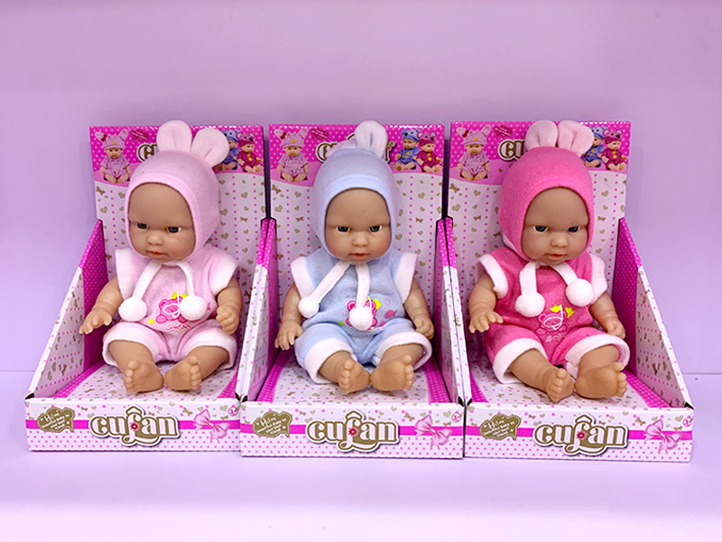 10.5 Inch Full Enamel Ic Doll