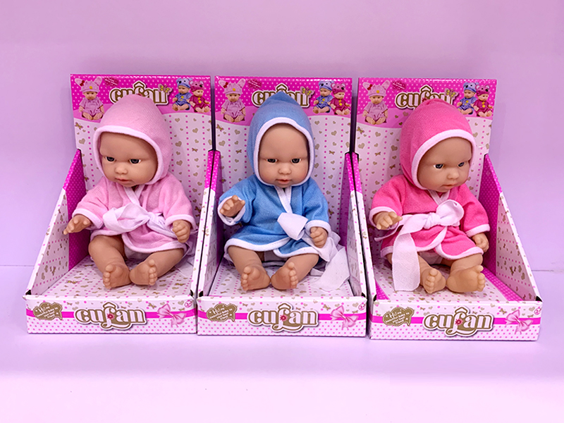 10.5 Inch Full Enamel Ic Doll