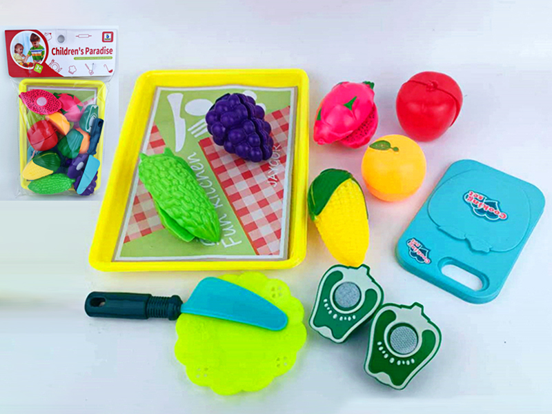 Cuttable Fruit Set Toys
