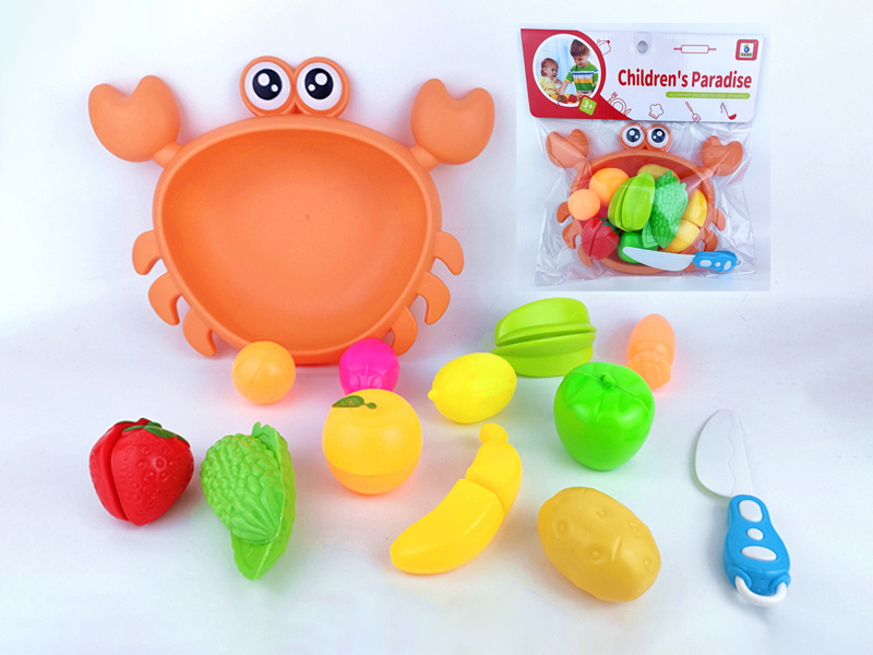 Cuttable Fruit Set Toys