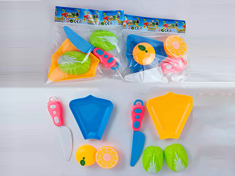 Cuttable Fruit Set Toys