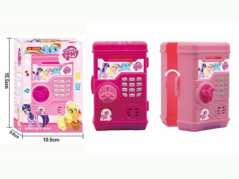 My Little Pony Piggy Bank With Music,Voice Function
