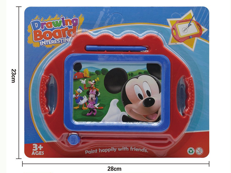 Mickey Magnetism Writing Board