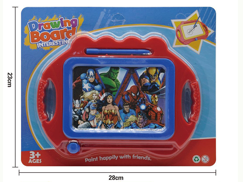 Avengers Assemble Magnetism Writing Board