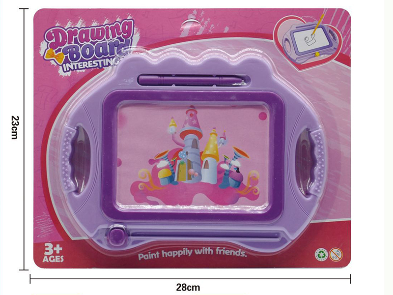 Girl Magnetism Writing Board