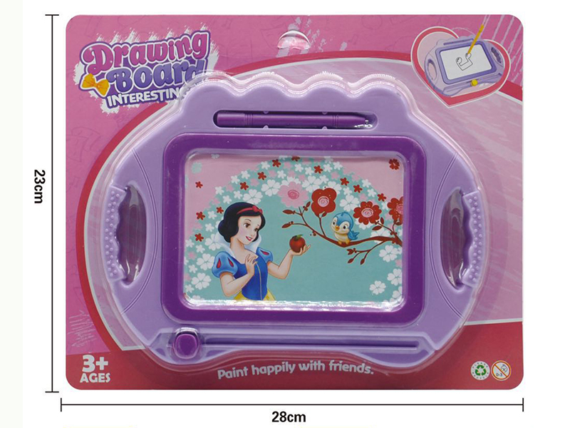 Snow White Magnetism Writing Board