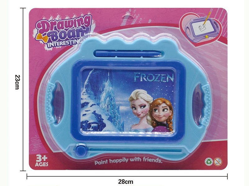 Frozen Magnetism Writing Board