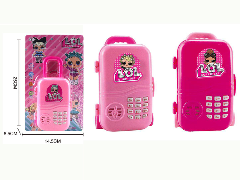 Surprise Doll Luggage Case With Music,Voice Function