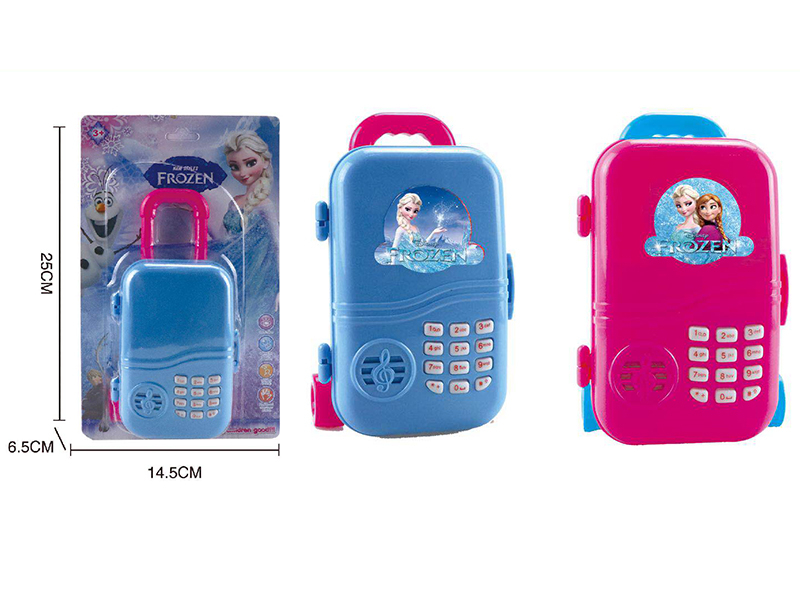 Frozen Luggage Case With Music,Voice Function