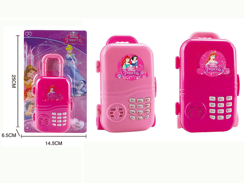 Snow White Luggage Case With Music,Voice Function