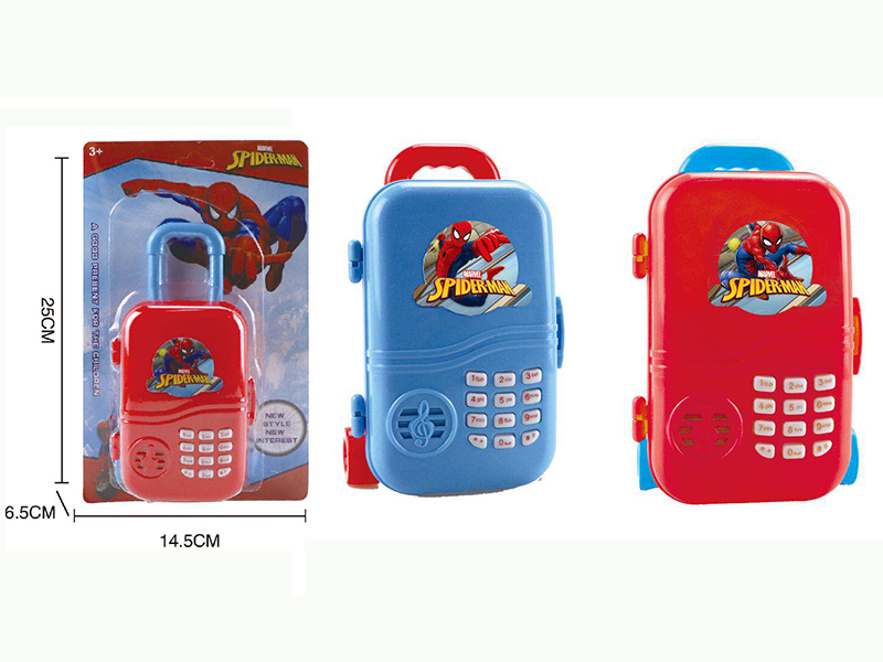 Spider-Man Luggage Case With Music,Voice Function